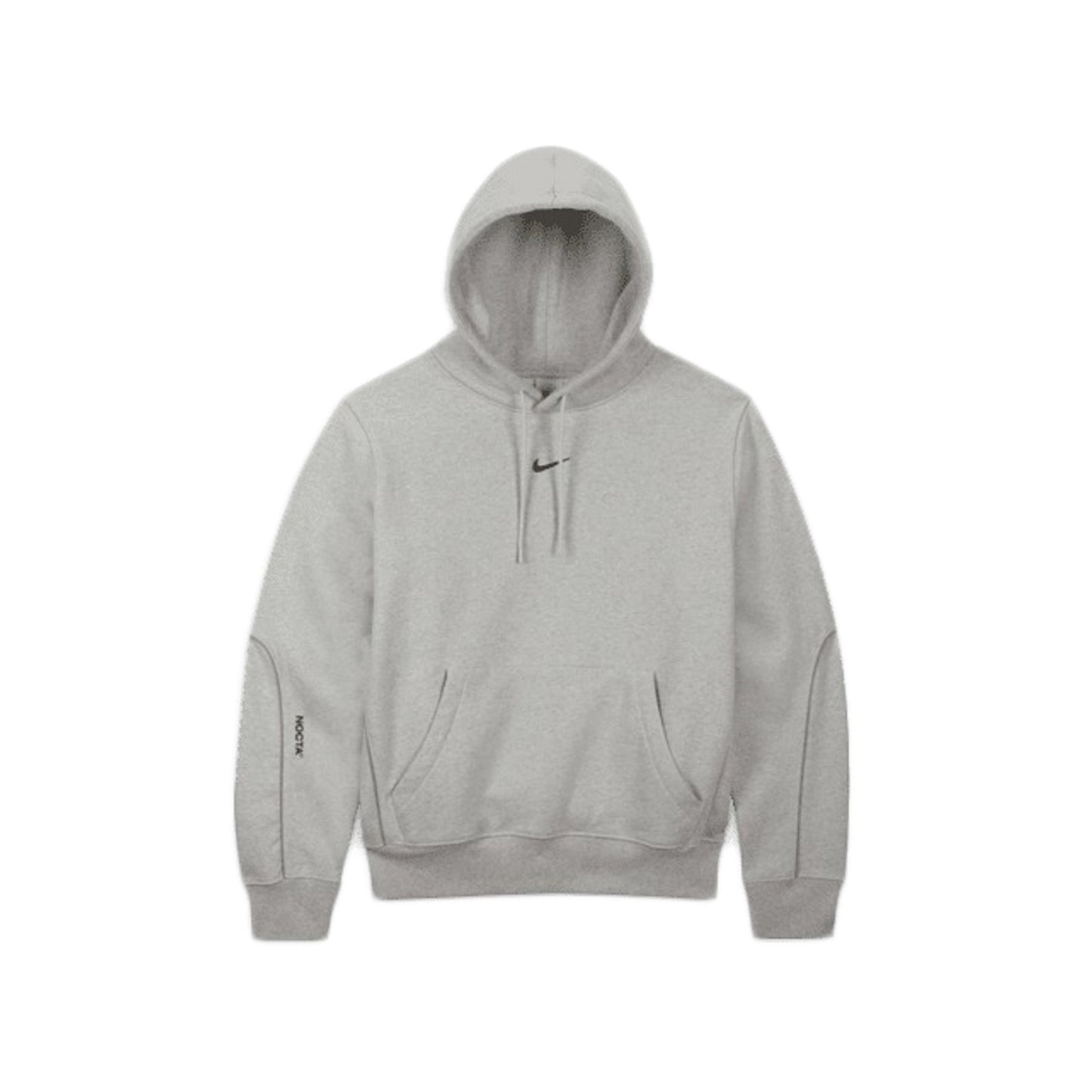 Nike x Drake NOCTA Cardinal Stock Hoodie Grey, Clothing- re:store-melbourne-Nike x Drake