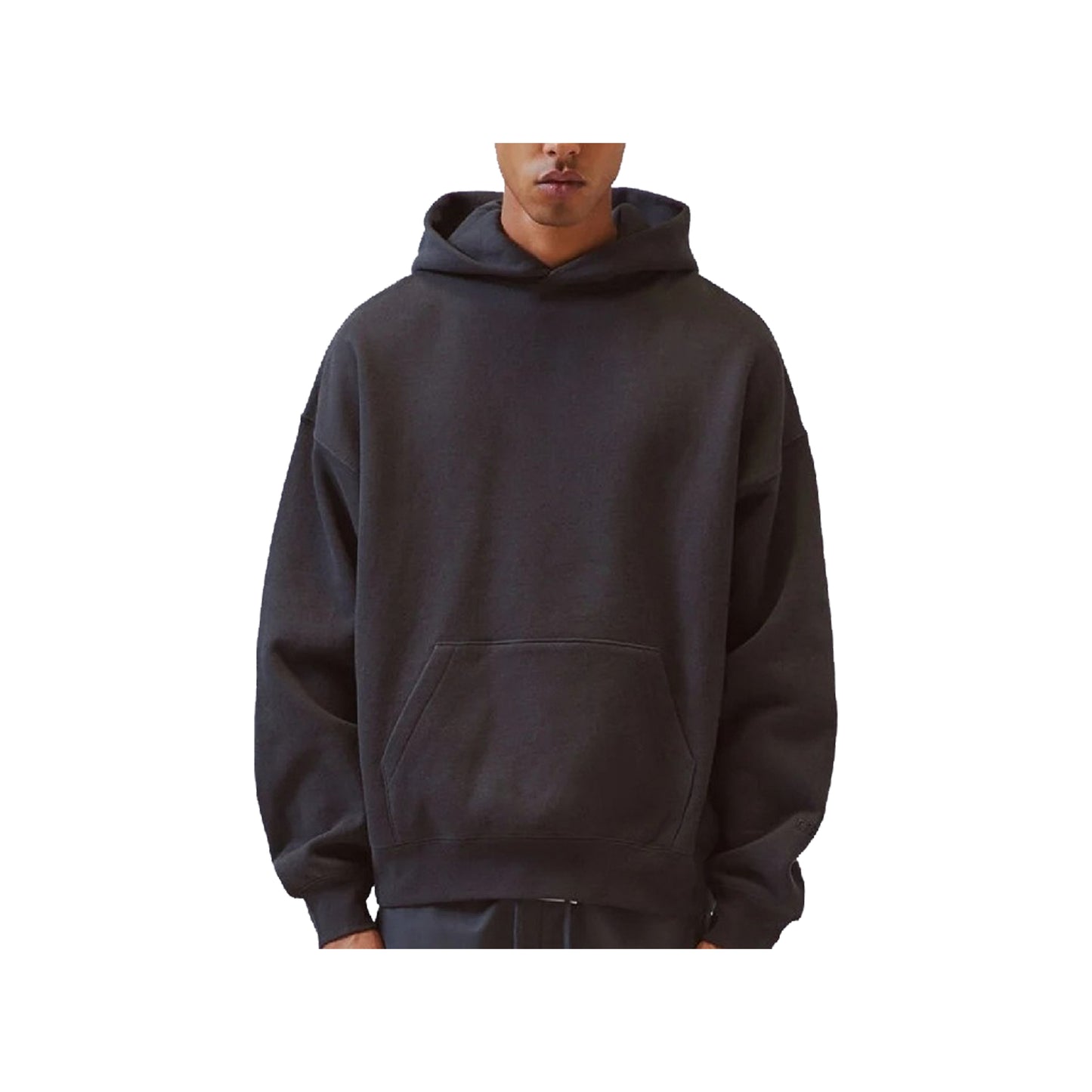 Fear of God Essentials Hoodie Reflective -Black, Clothing- dollarflexclub