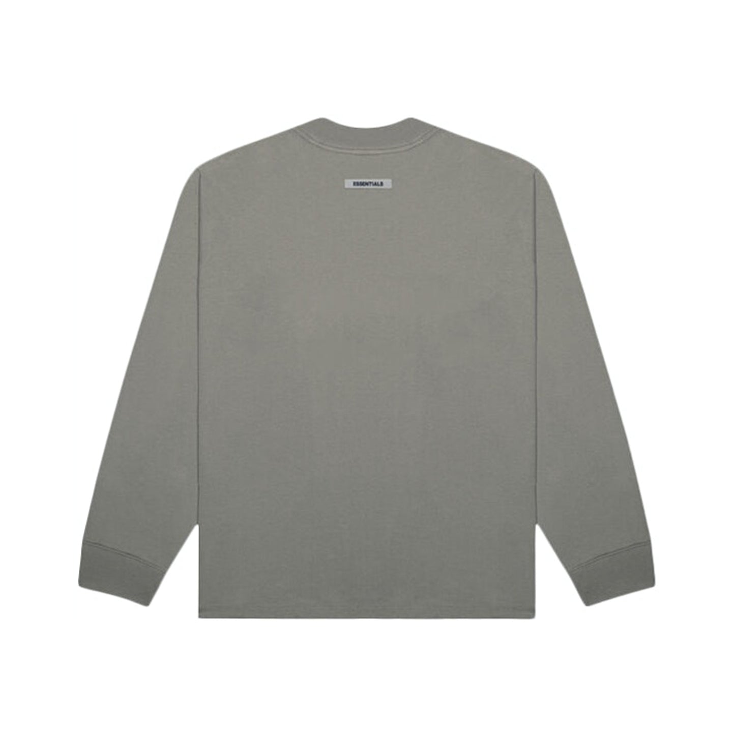 Fear of God Essentials Pull-over Crewneck Gray Flannel/Charcoal, Clothing- re:store-melbourne-Fear of God Essentials