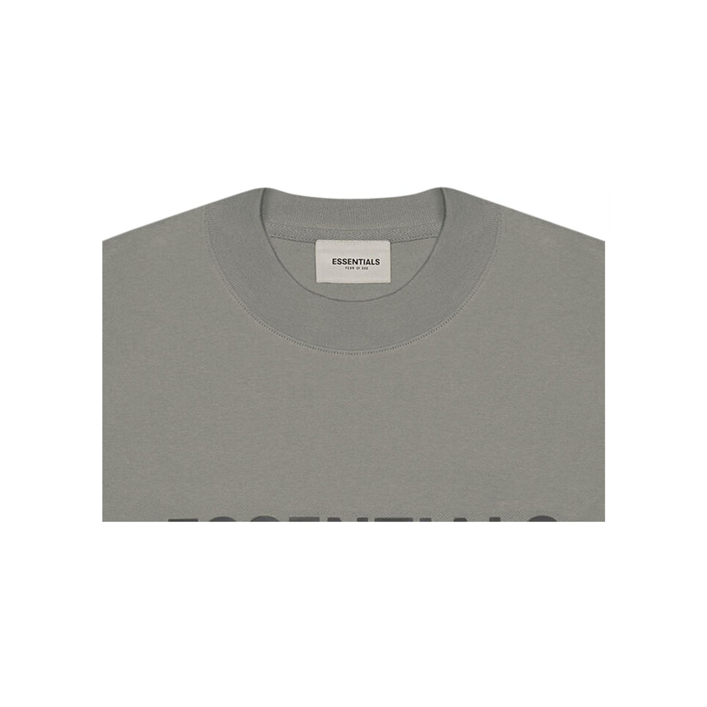 Fear of God Essentials Pull-over Crewneck Gray Flannel/Charcoal, Clothing- re:store-melbourne-Fear of God Essentials