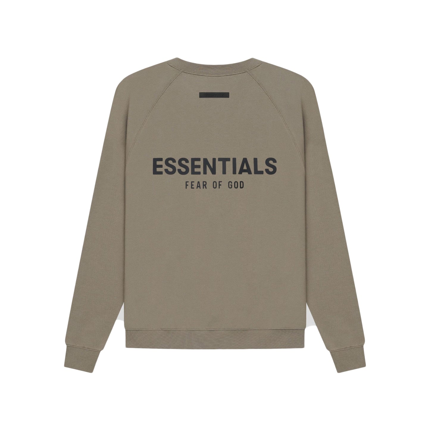 Fear of God Essentials Pull-Over Crewneck Taupe SS21, Clothing- re:store-melbourne-Fear of God Essentials