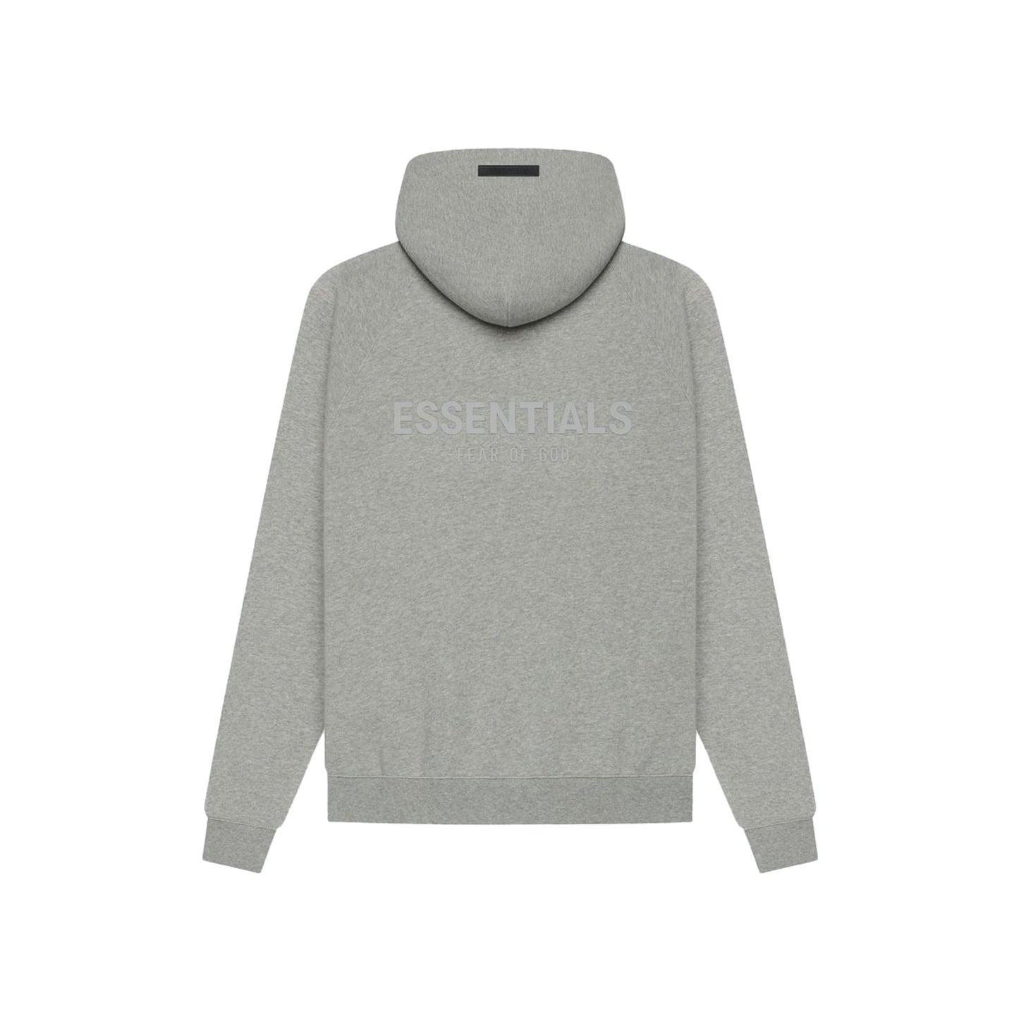 Fear of God Essentials Pullover Hoodie Dark Heather Oatmeal SS21, Clothing- re:store-melbourne-Fear of God Essentials