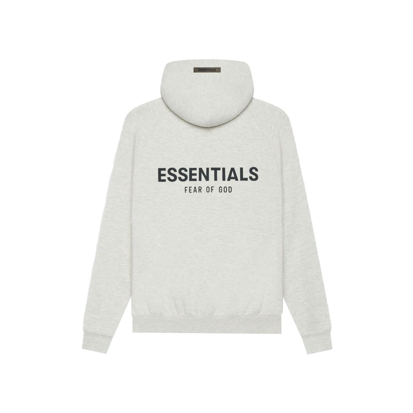 Fear of God Essentials Pullover Hoodie Light Heather Oatmeal SS21, Clothing- re:store-melbourne-Fear of God Essentials