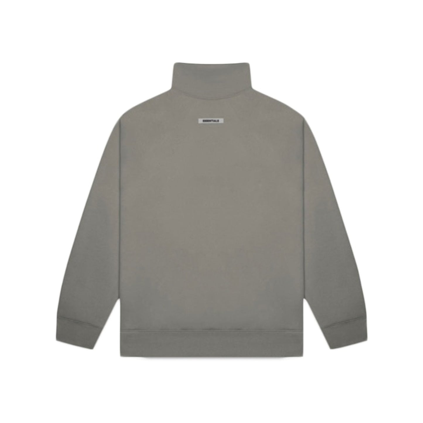 Fear of God Essentials Pull-over Mockneck Grey Melange, Clothing- re:store-melbourne-Fear of God Essentials