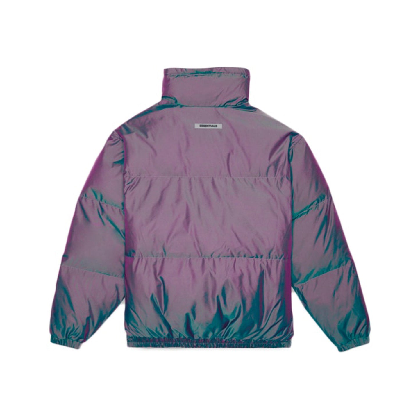 Fear of God Essentials Puffer Jacket Iridescent, Clothing- re:store-melbourne-Fear of God Essentials