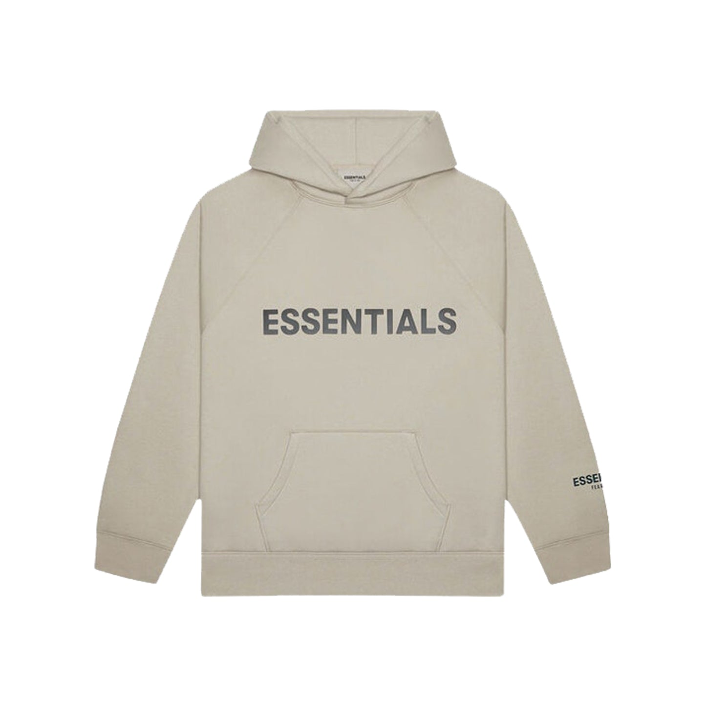 Fear of God Essentials Hoodie SS20 - Tan, Clothing- re:store-melbourne-Fear of God Essentials