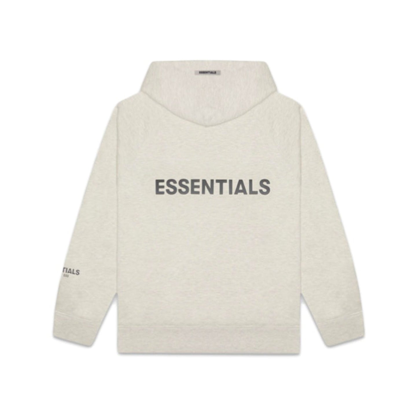 Fear of God Essentials Zip Up Hoodie SS20 - Oatmeal, Clothing- re:store-melbourne-Fear of God Essentials