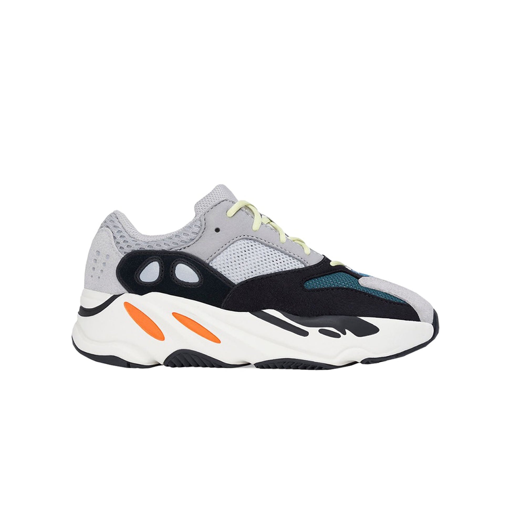 Yeezy Boost 700 Wave Runner Solid Grey (Kids), Shoe- dollarflexclub