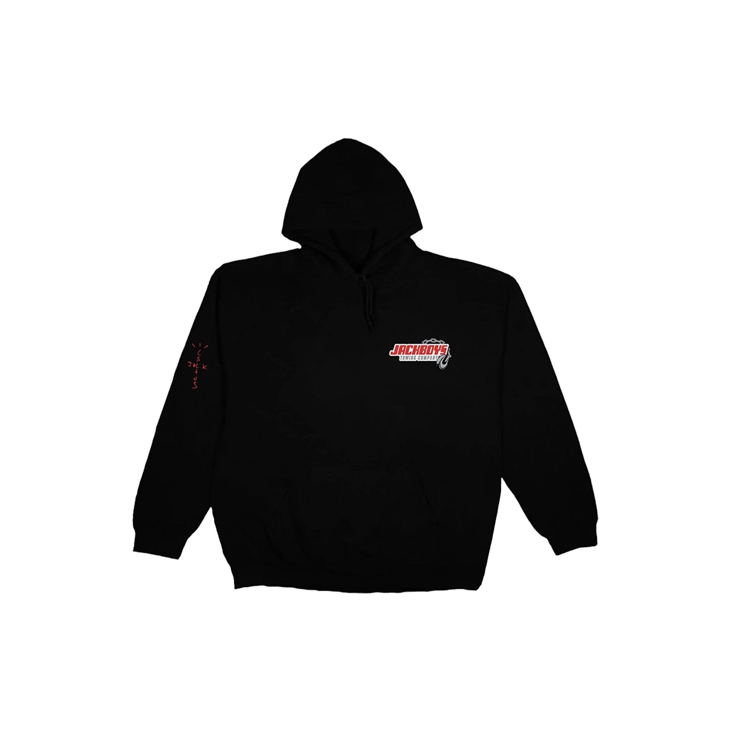 Travis Scott JACKBOYS Repo Hoodie Black, Clothing- dollarflexclub