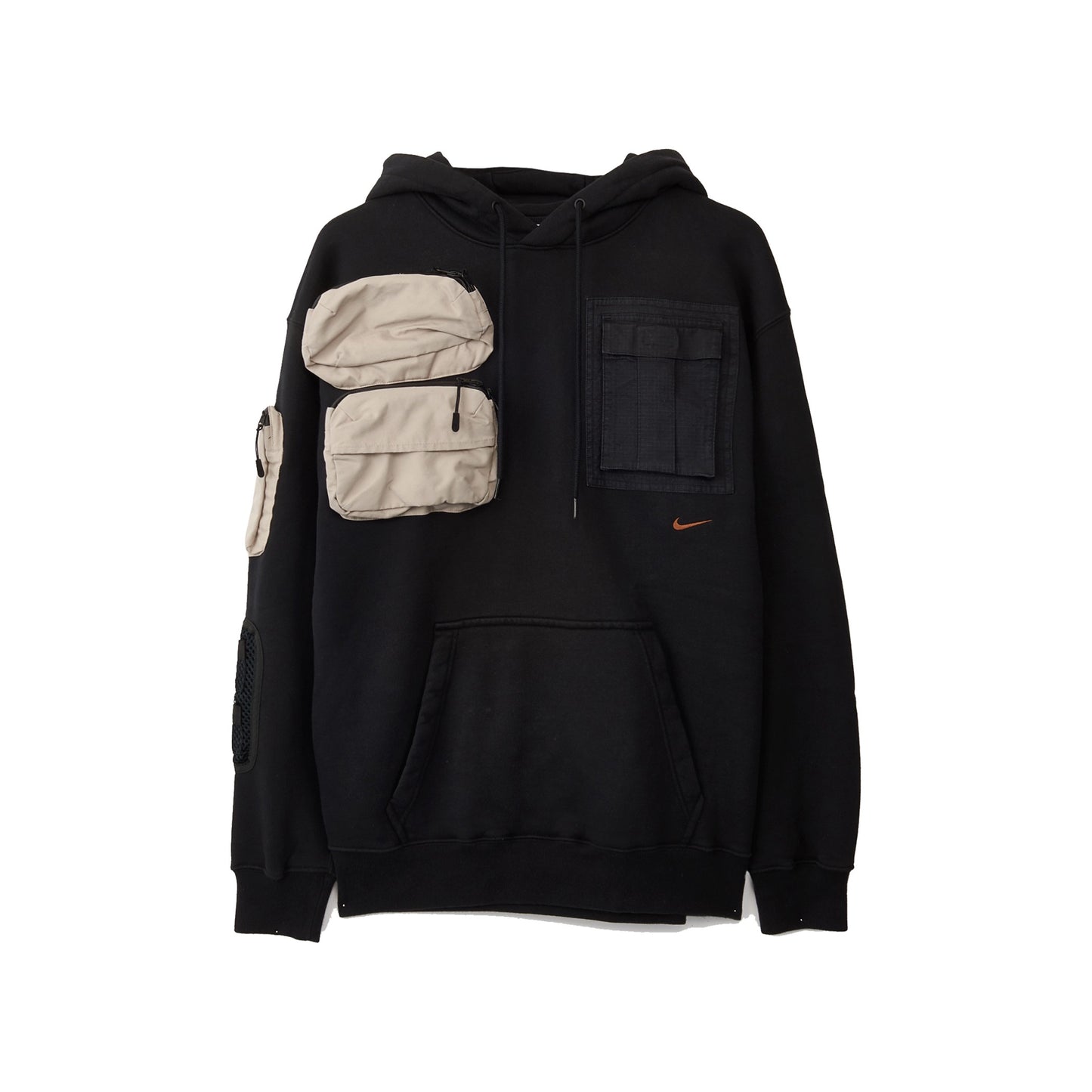 Travis Scott x Nike NRG AG Utility Hoodie Black, Clothing- re:store-melbourne-Nike x Travis Scott