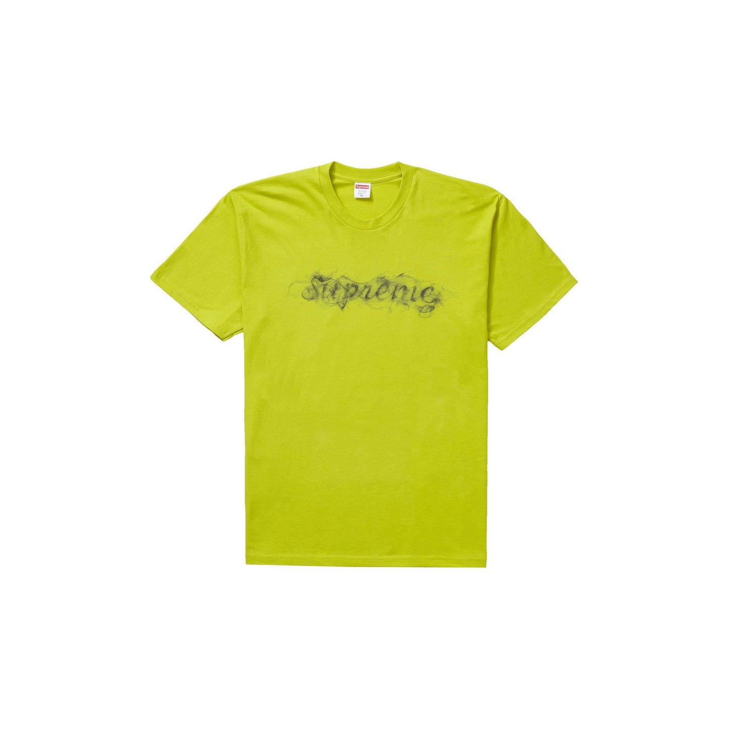 Supreme Smoke Tee Green, Clothing- dollarflexclub