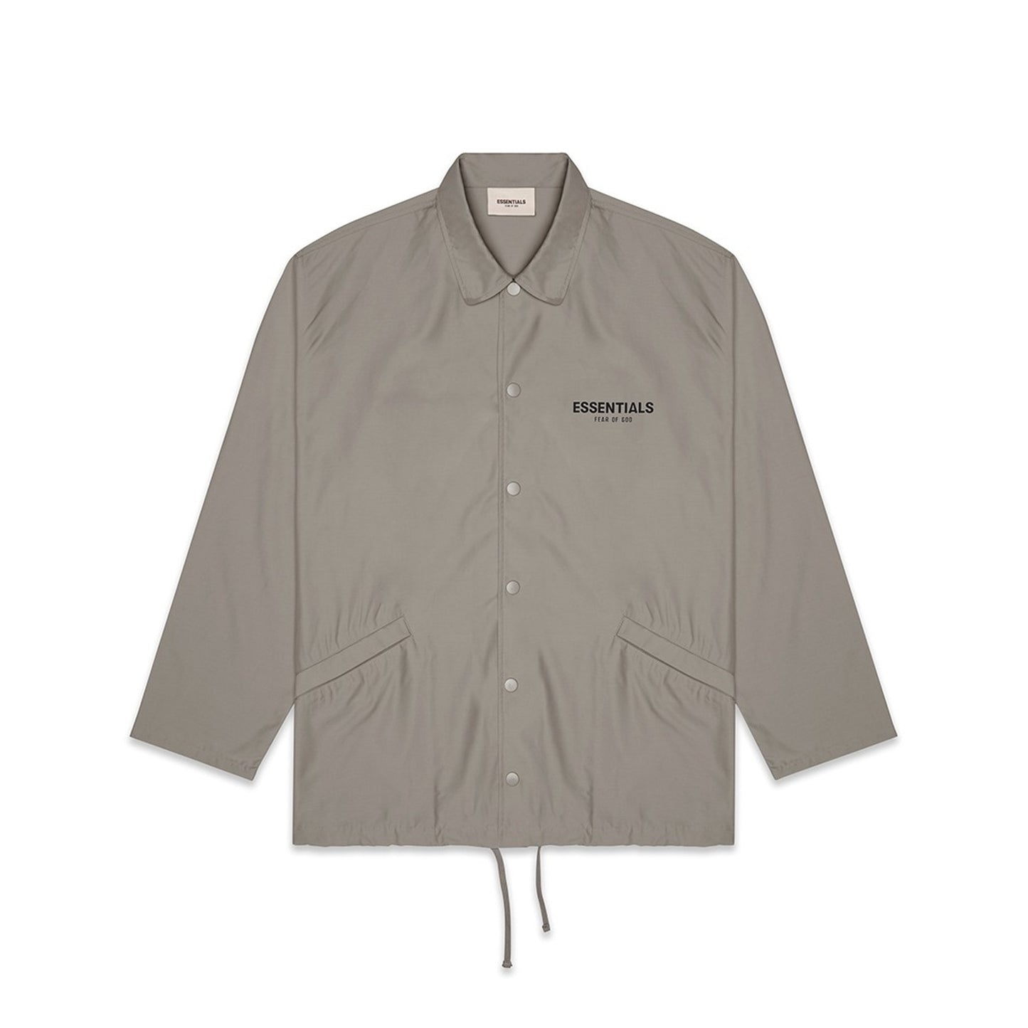 Fear of God Essentials Coach Jacket Cement, Clothing- re:store-melbourne-Fear of God Essentials