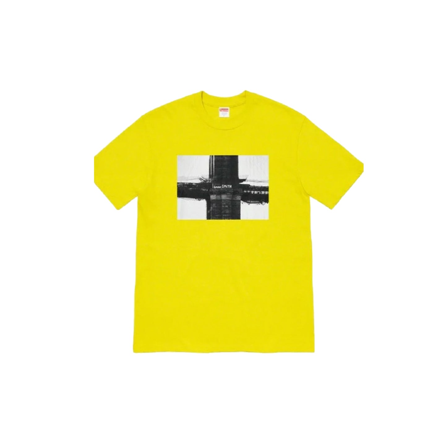Supreme Bridge Tee -Yellow, Clothing- dollarflexclub