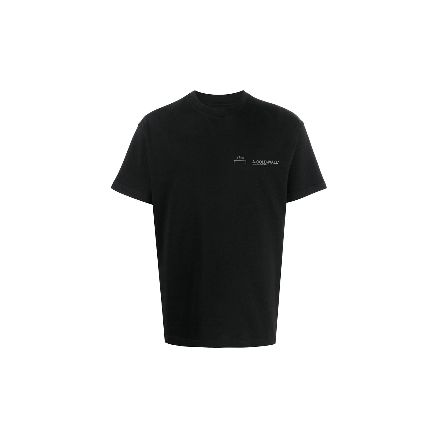 ACW SS20 Logo Tee -Black, Clothing- dollarflexclub