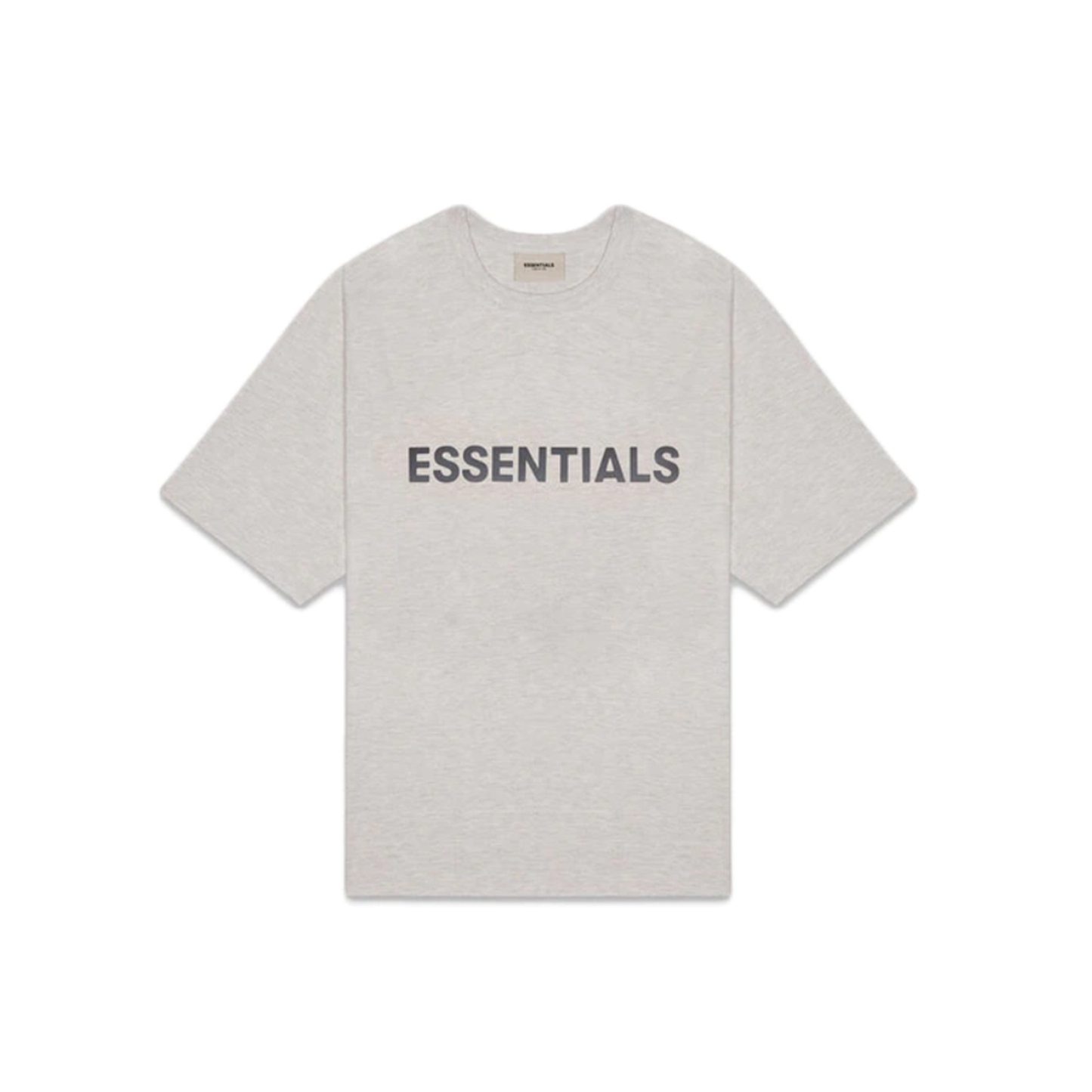 Fear of God Essentials T Shirt - Heather Oatmeal FW20, Clothing- re:store-melbourne-Fear of God Essentials