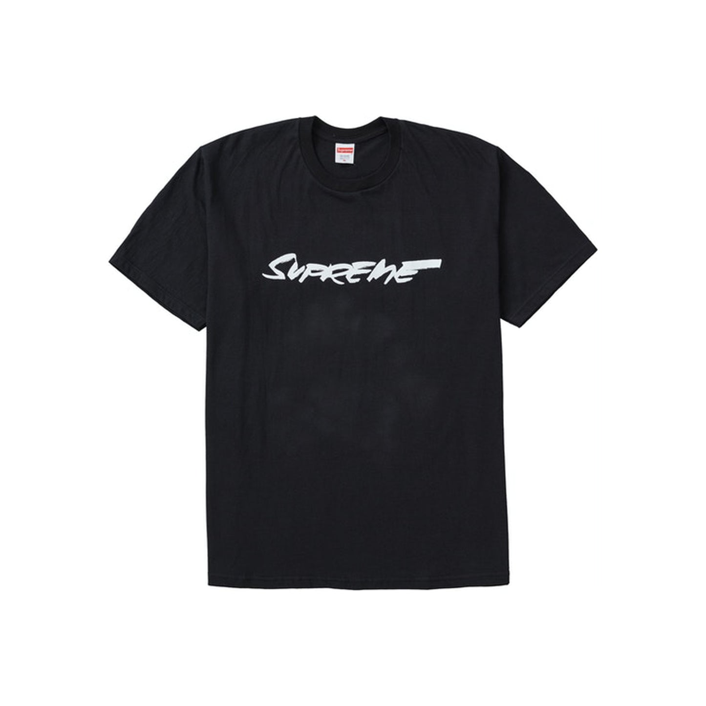 Supreme Futura Logo Tee Black, Clothing- re:store-melbourne-Supreme