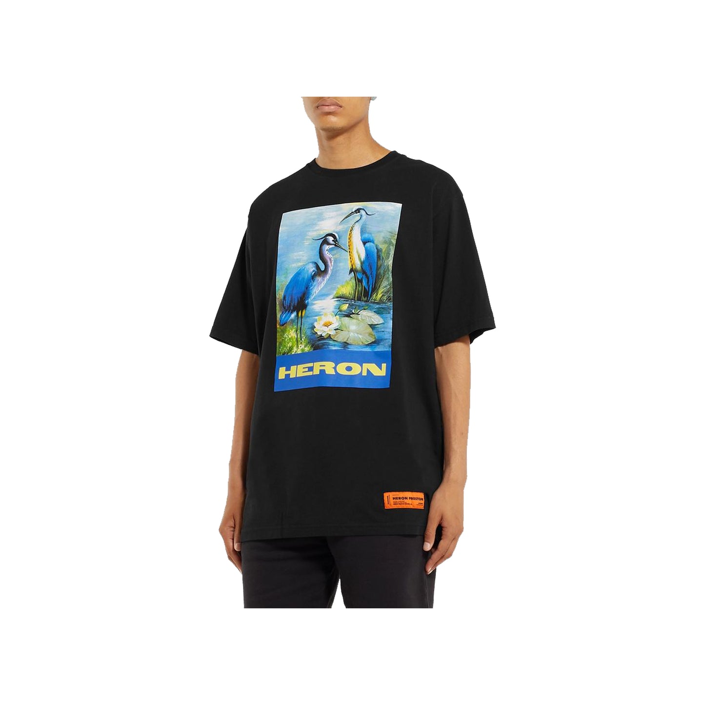 Heron Preston Short Sleeve Tee, Clothing- dollarflexclub