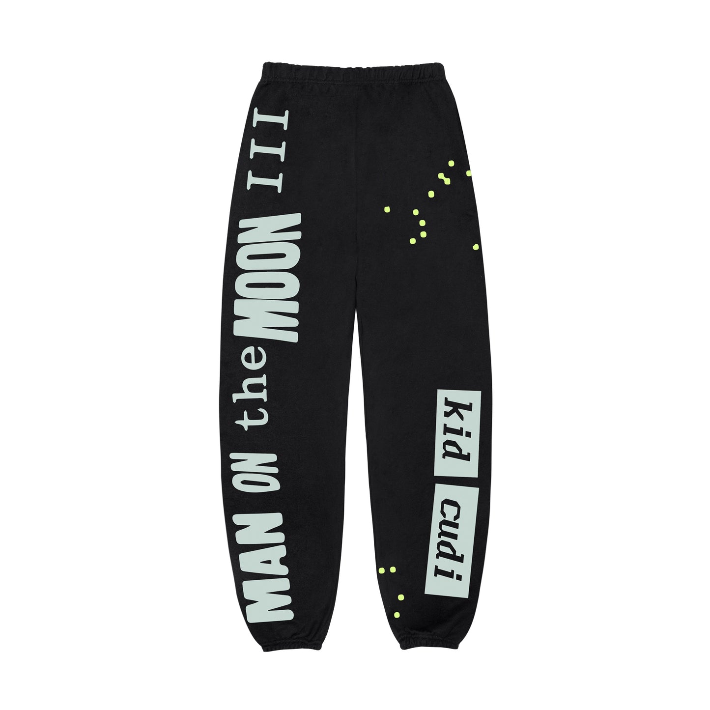 Kid Cudi CPFM For MOTM III The Void Sweatpants Black, Clothing- re:store-melbourne-Kid Cudi x CPFM
