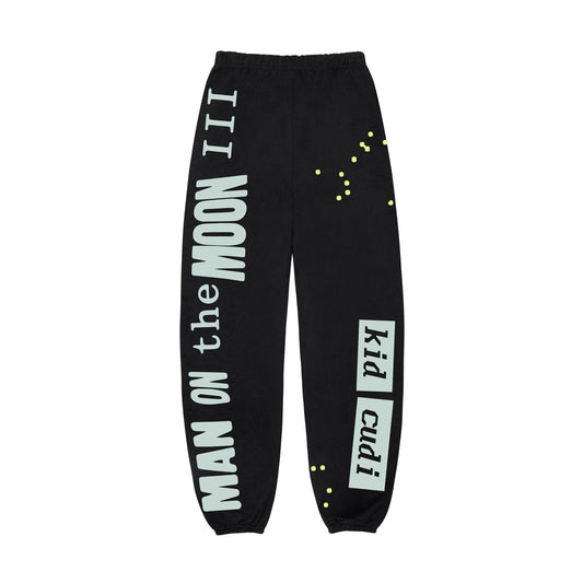 Kid Cudi CPFM For MOTM III The Void Sweatpants Black, Clothing- re:store-melbourne-Kid Cudi x CPFM