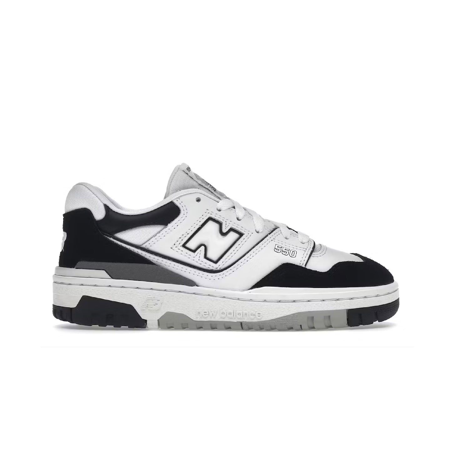 New Balance 550 White Black Rain Cloud (GS), Shoe- re:store-melbourne-New Balance