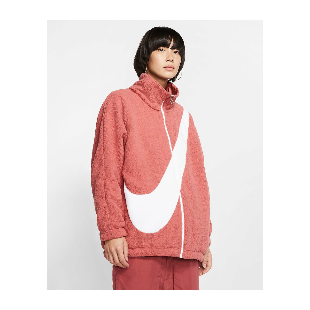 Nike cheap reversible sherpa