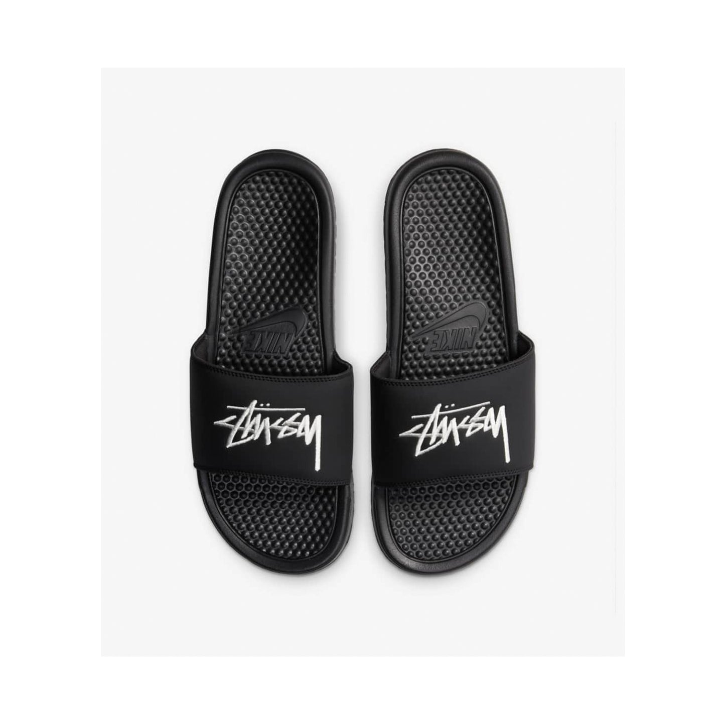 Nike Benassi Stussy Black, Shoe- re:store-melbourne-Nike x Stussy