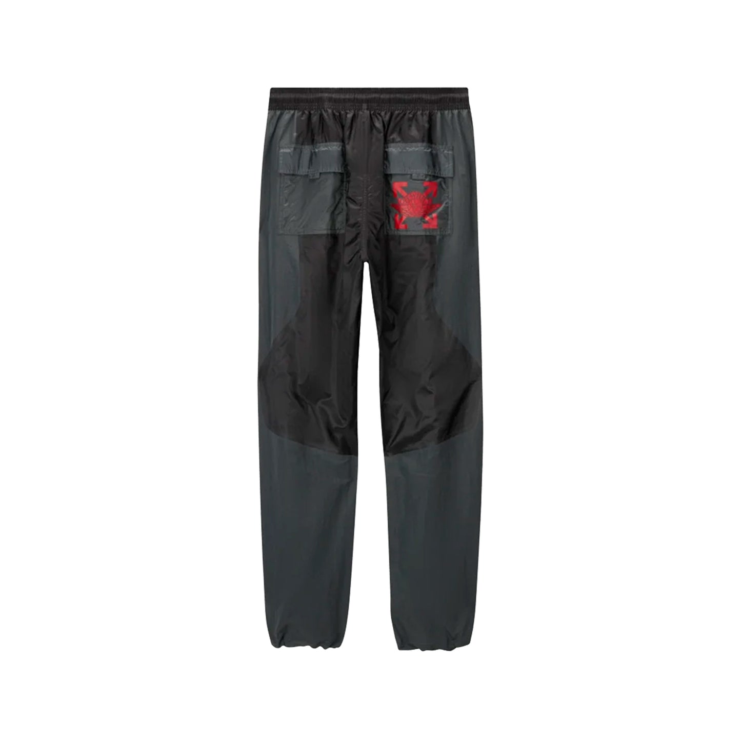OFF-WHITE x Jordan Woven Pant Black, Clothing- dollarflexclub