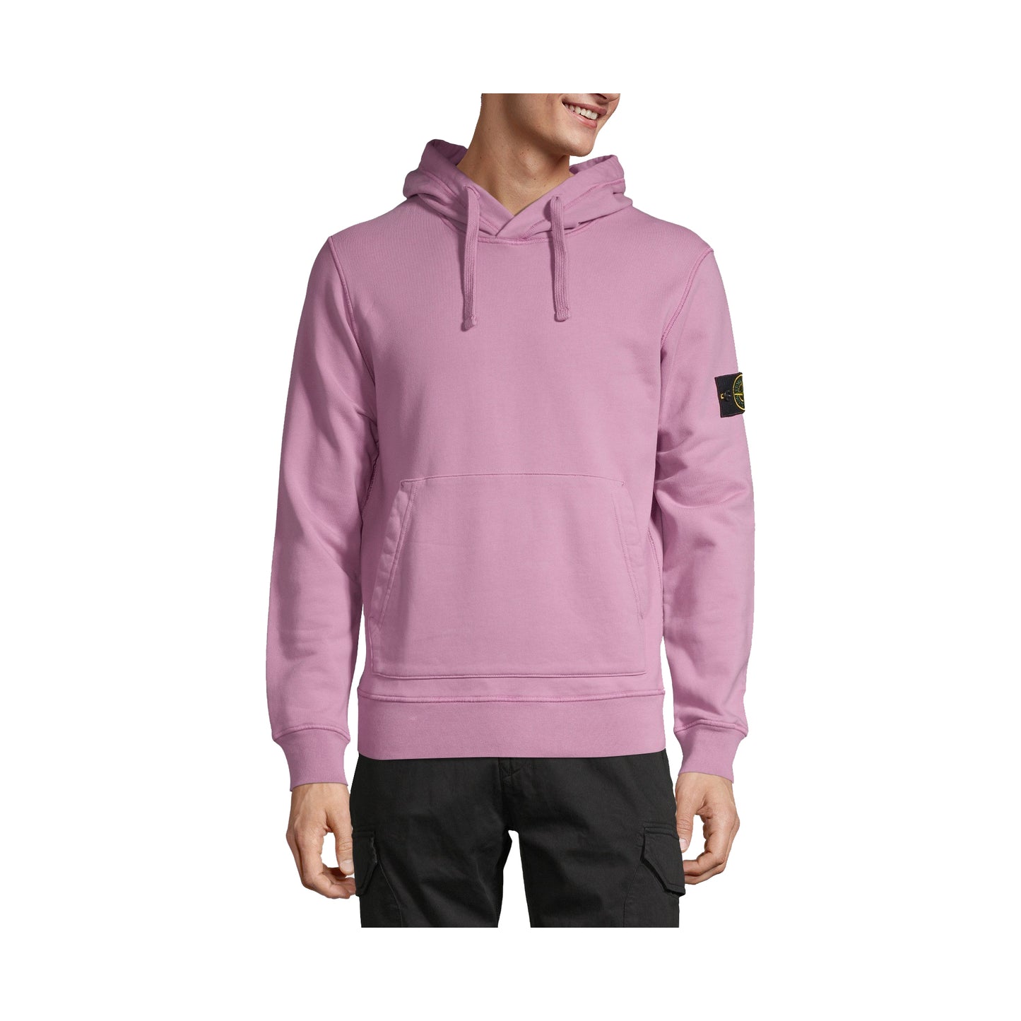 Stone Island SS20 Pink hoodie, Clothing- dollarflexclub