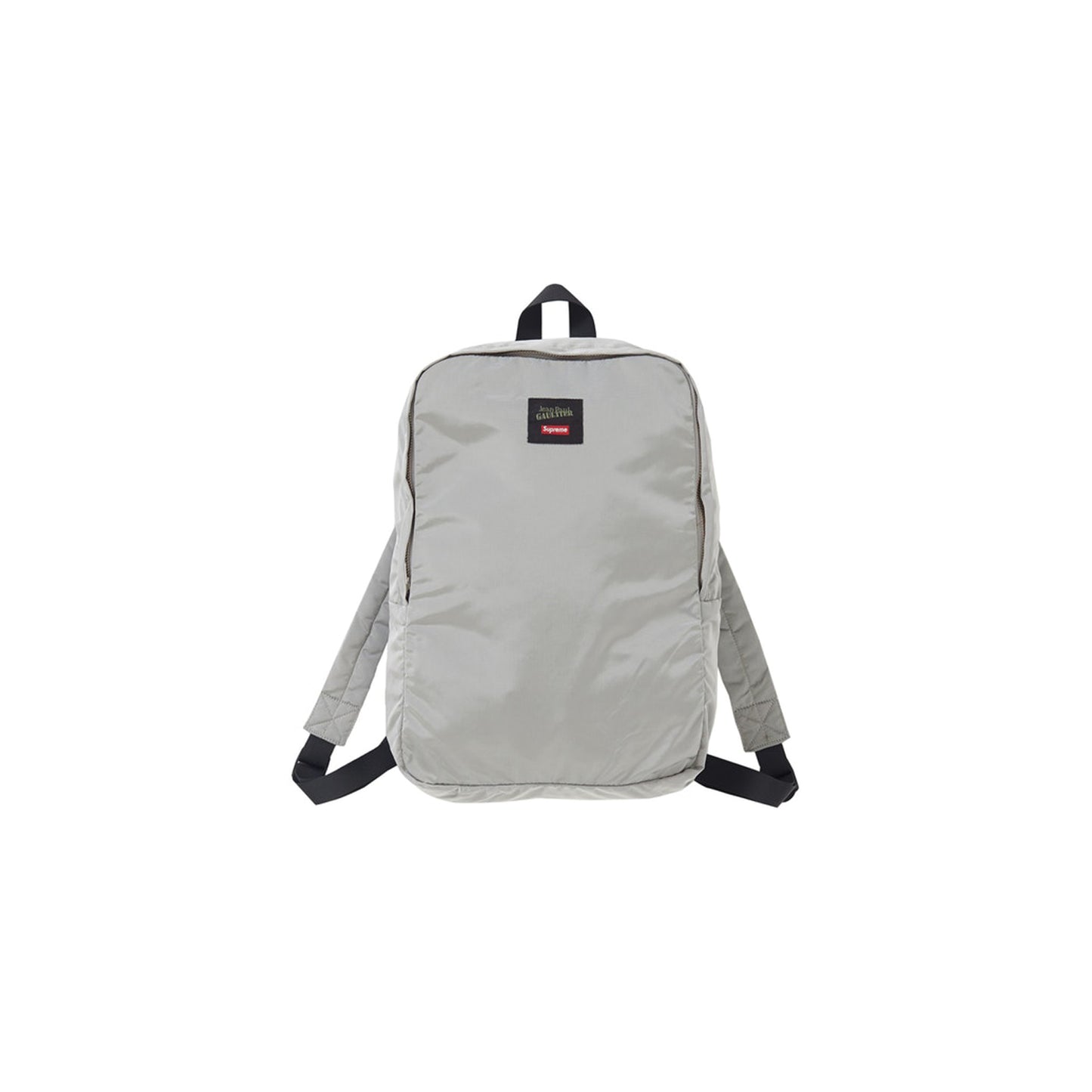 Supreme Jean Paul Gaultier Reversible Backpack MA-1 Silver, Clothing- dollarflexclub