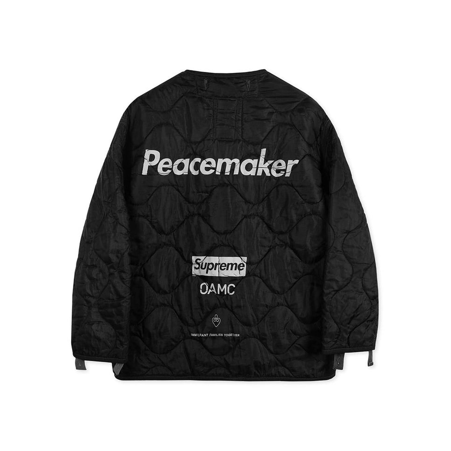 Supreme OAMC Overdyed Vintage Military Liner Black, Clothing- re:store-melbourne-OAMC X SUPREME