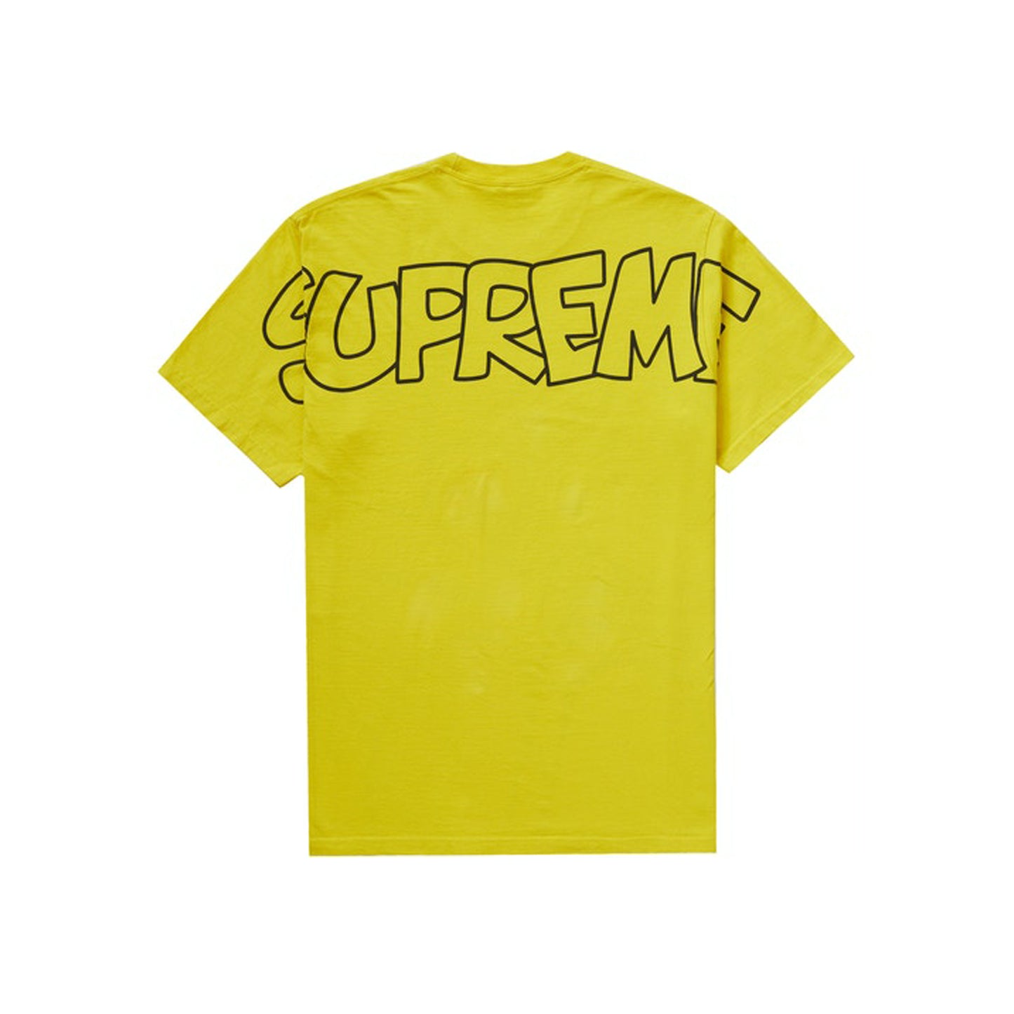 Supreme Smurfs Tee Yellow, Clothing- re:store-melbourne-Supreme