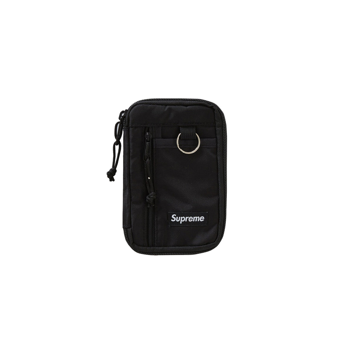 Supreme Small Zip Pouch Black