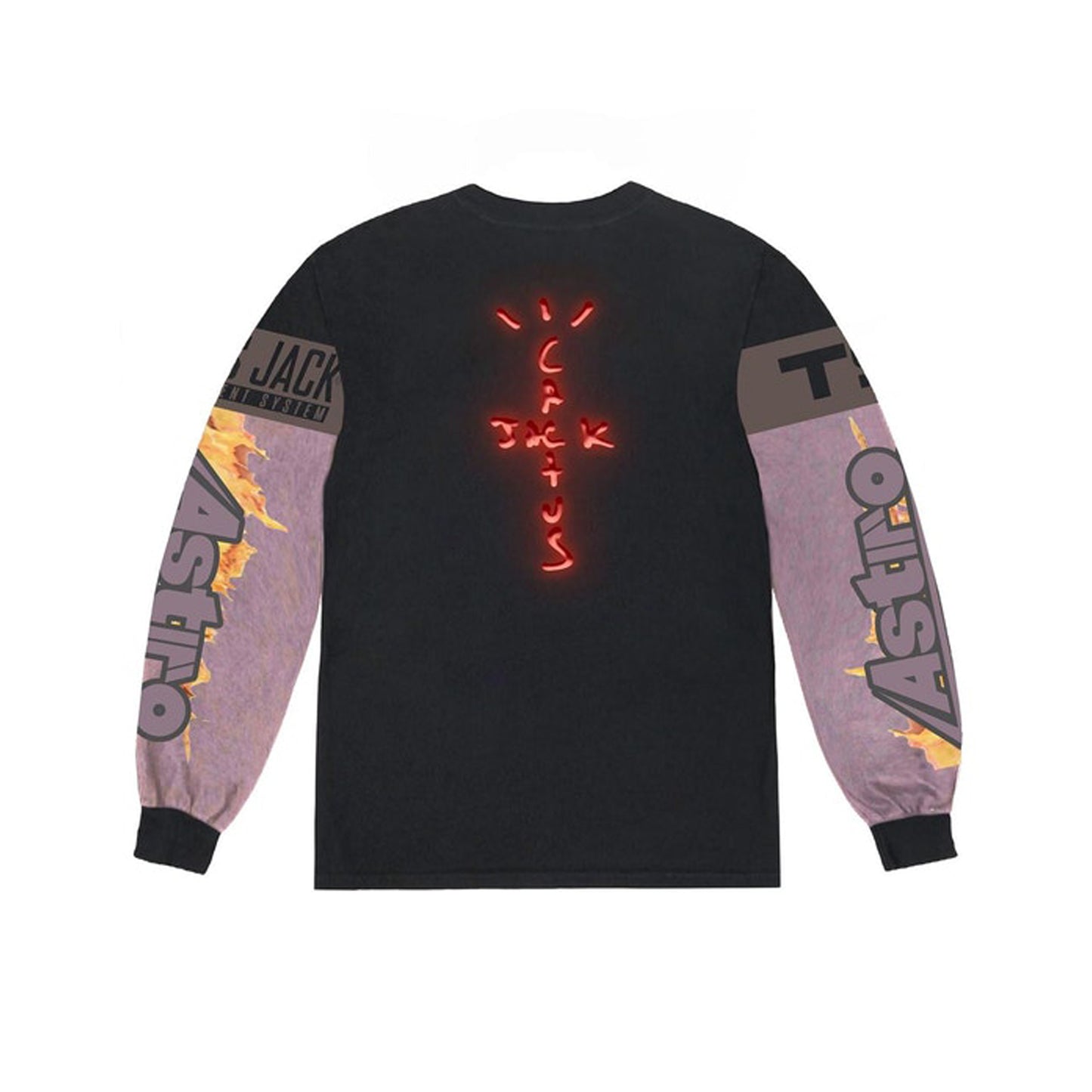 Travis Scott The Scotts Cj Gaming I L/S Jersey Black/Multi, Clothing- re:store-melbourne-Travis Scott