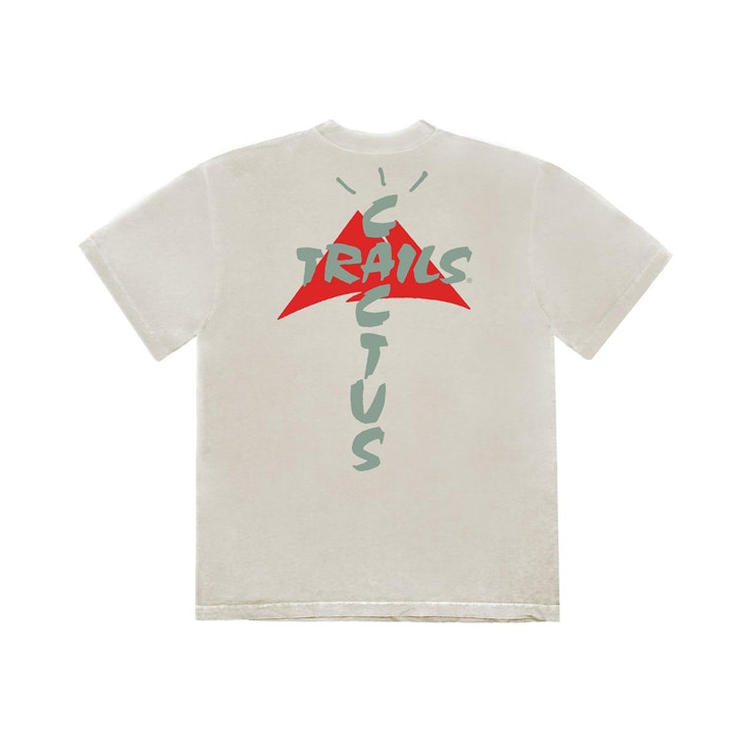 Travis Scott Cactus Trails Assn T-Shirt Cream, Clothing- re:store-melbourne-Travis Scott