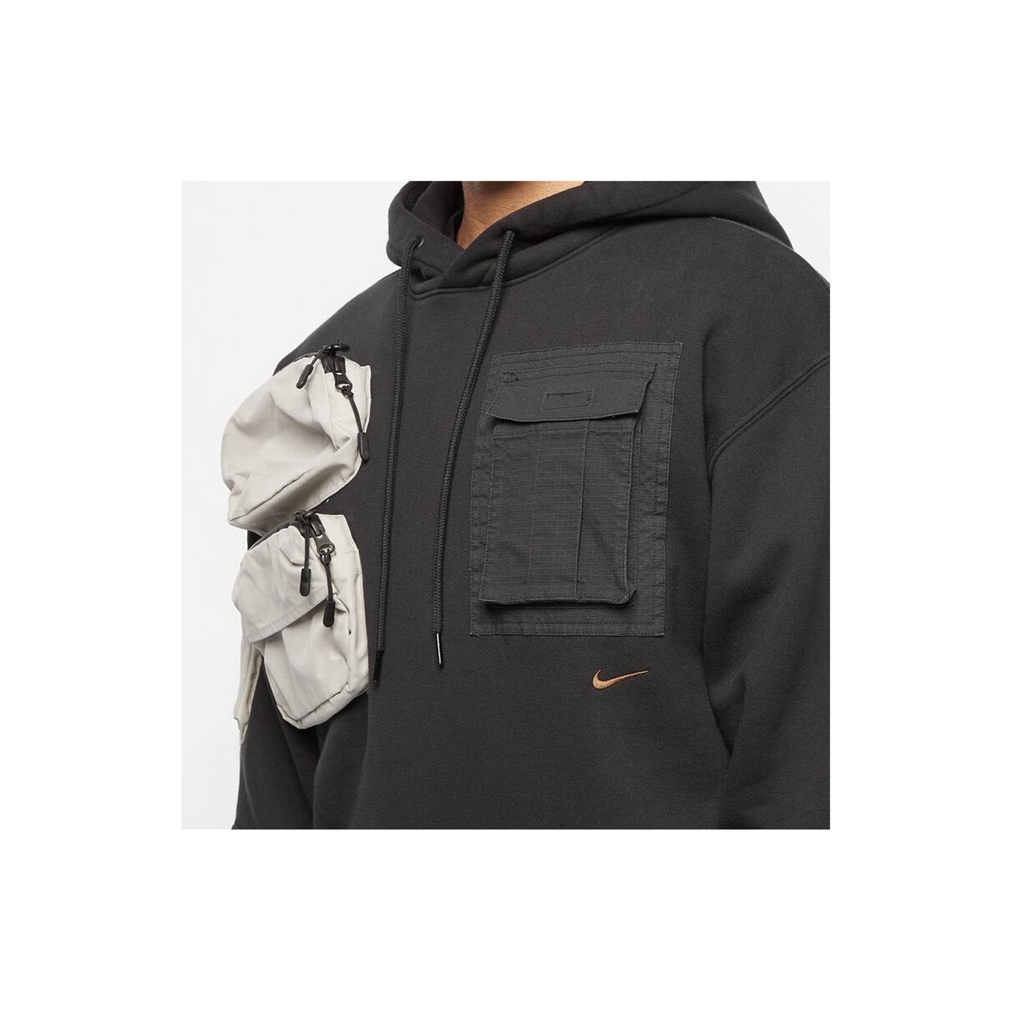 Travis Scott x Nike NRG AG Utility Hoodie Black, Clothing- re:store-melbourne-Nike x Travis Scott