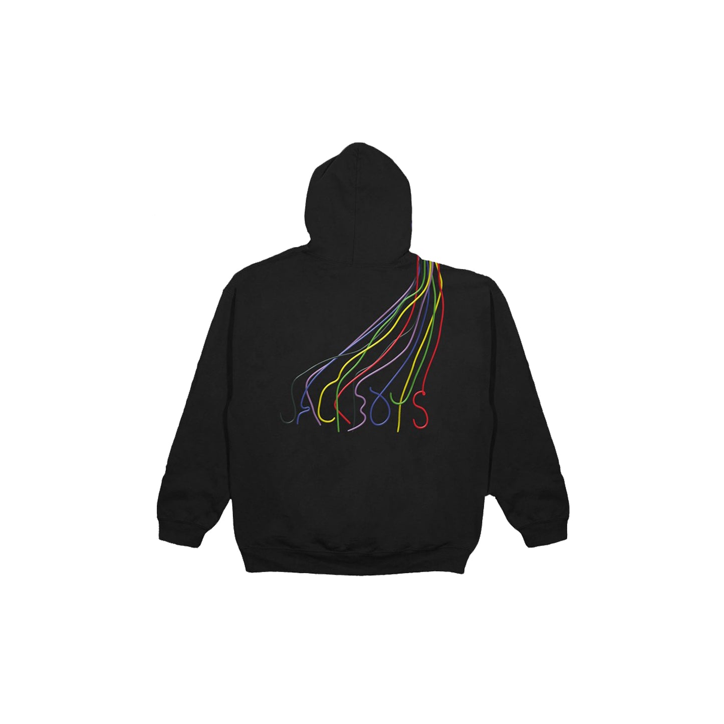 Travis Scott Cactus Jack Cord Cutters Hoodie -Black, Clothing- dollarflexclub