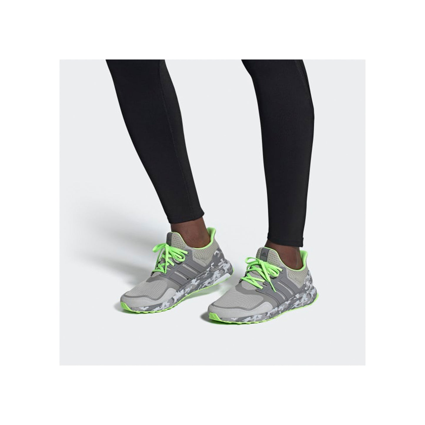 Ultraboost Grey Two / Grey Three / Signal Green, Shoe- re:store-melbourne-Adidas