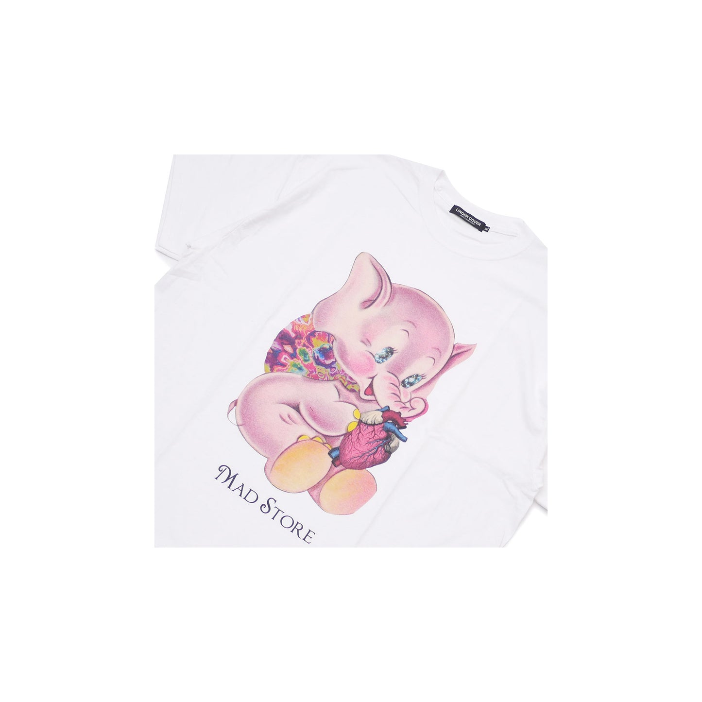 Undercover Lucid Dumbo Tee, Clothing- dollarflexclub