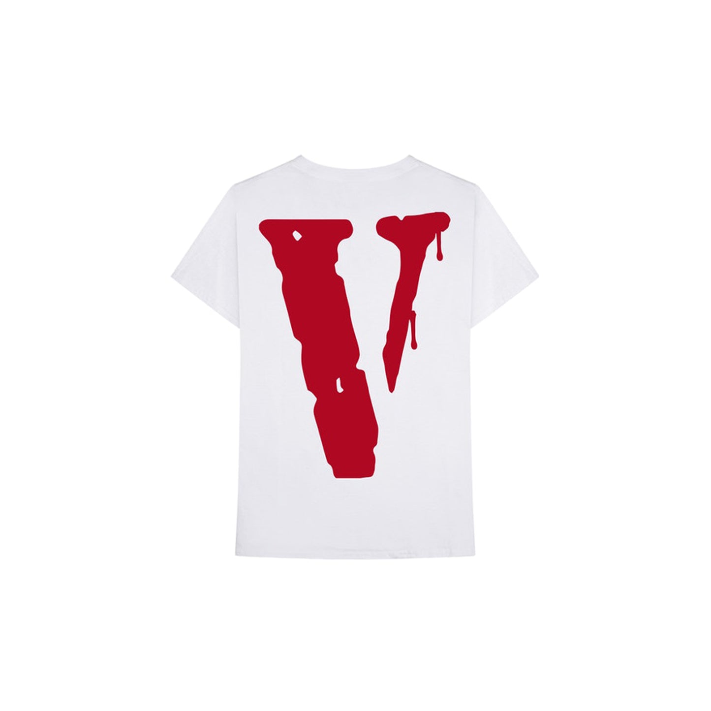 Vlone x City Morgue Drip Tee II (White), Clothing- dollarflexclub