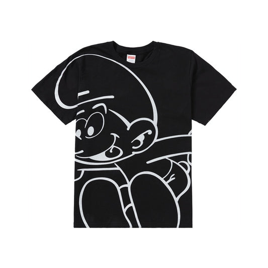 Supreme Smurfs Tee Black, Clothing- re:store-melbourne-Supreme