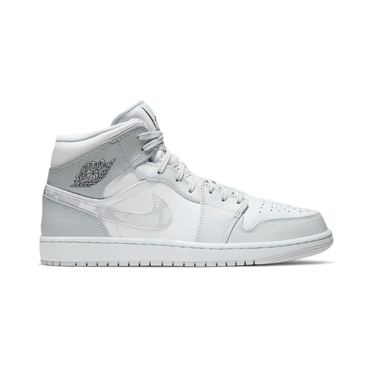 Jordan 1 Mid White Camo, Shoe- re:store-melbourne-Nike Jordan