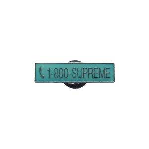 1-800- SUPREME Pin-Glow in the Dark, Accessories- dollarflexclub