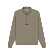 Load image into Gallery viewer, Fear of God Essentials Half Zip Sweater Taupe SS21, Clothing- re:store-melbourne-Fear of God Essentials
