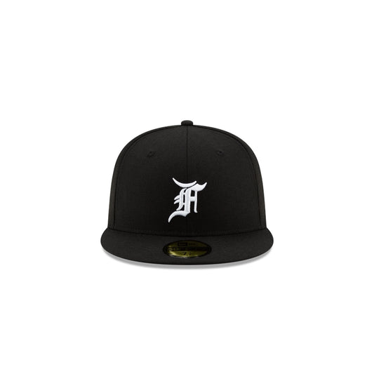 Fear of God Essentials x New Era Cap Black, Accessories- re:store-melbourne-Fear of God Essentials