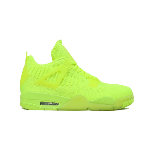 Jordan 4 Retro Flyknit Volt, Shoe- dollarflexclub