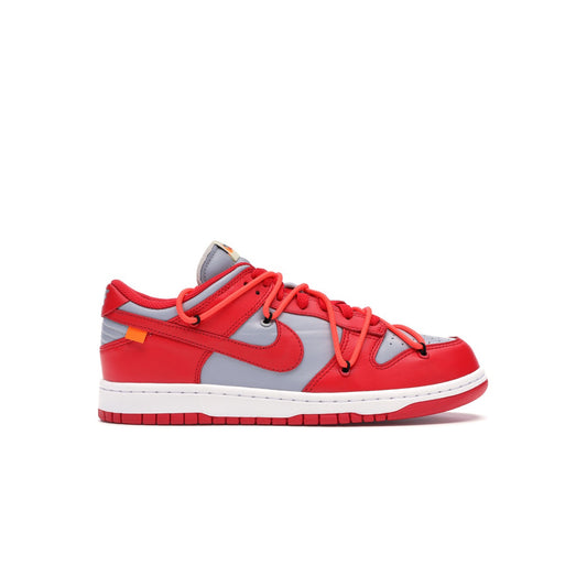 Nike x Off-White Dunk Low University Red, Shoe- dollarflexclub