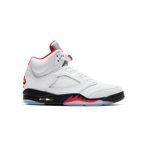 Jordan 5 Retro Fire Red Silver Tongue (2020), Shoe- re:store-melbourne-Nike Jordan
