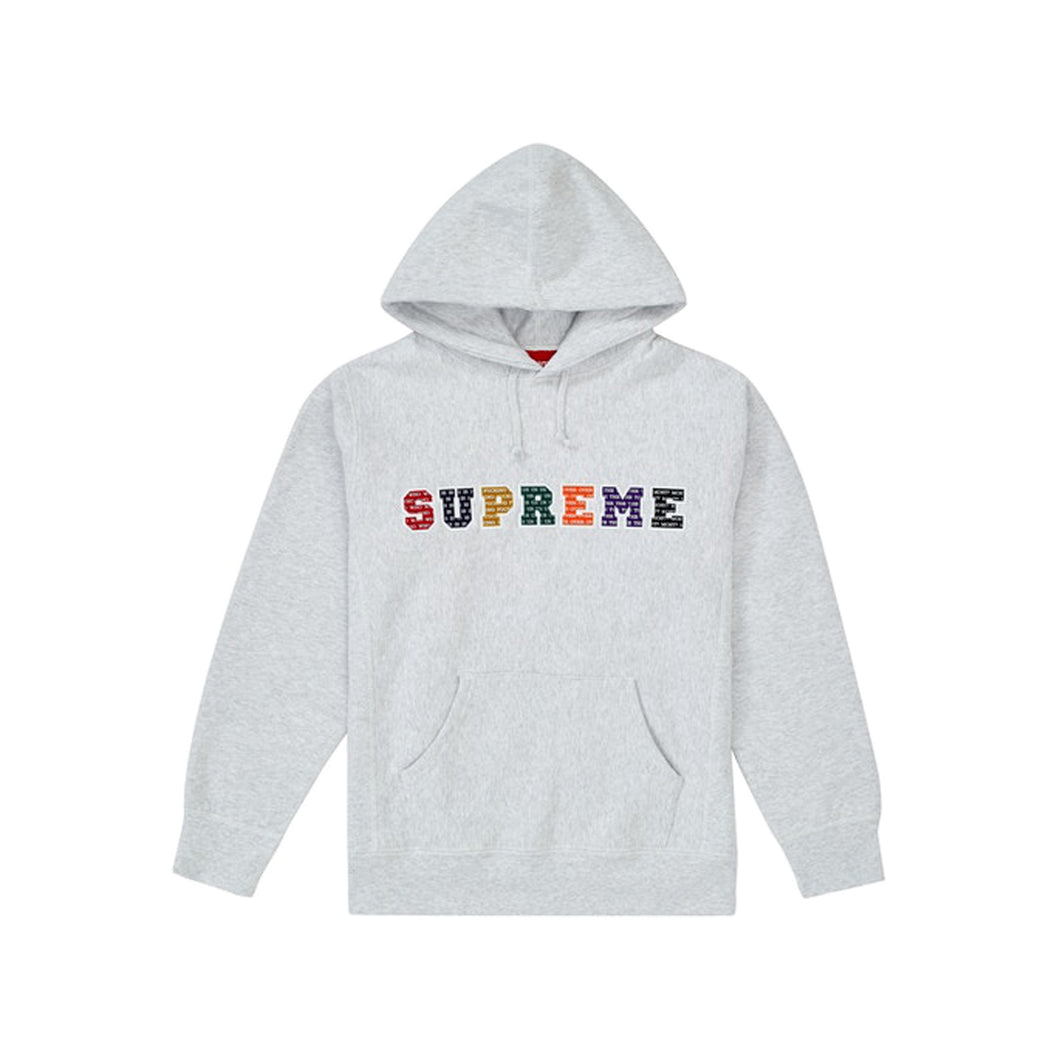 Supreme The Most Hooded Sweatshirt -Ash Grey, Clothing- dollarflexclub