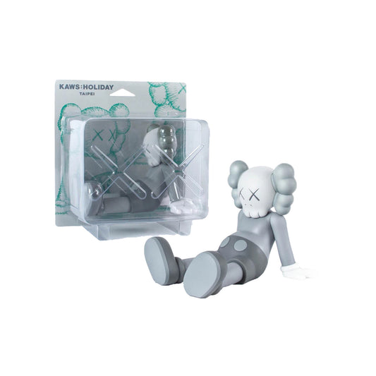 KAWS Holiday Limited 7" Vinyl Figure-Grey, Collectibles- dollarflexclub