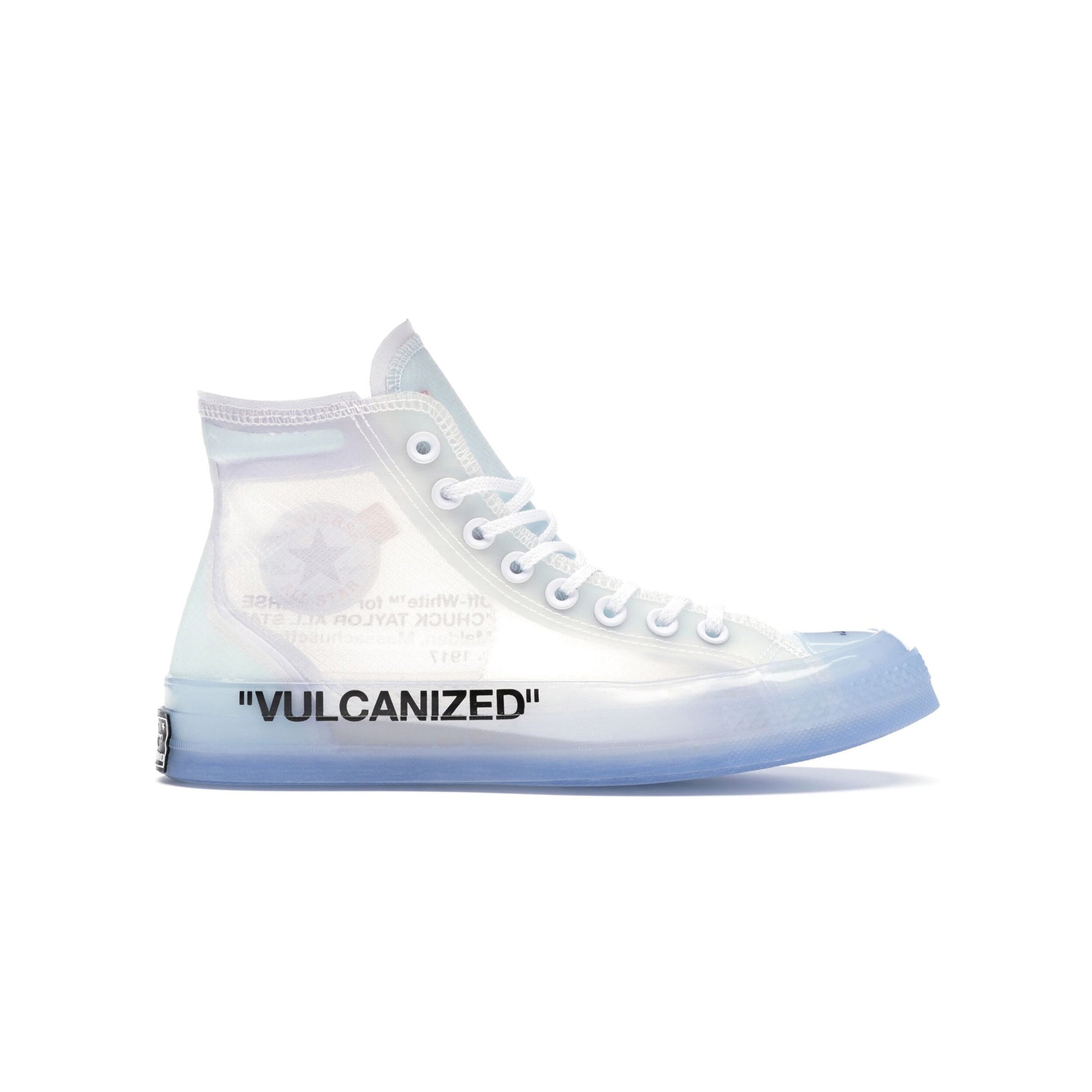 Converse Chuck Taylor All-Star Vulcanized Hi Off-White, Shoe- dollarflexclub